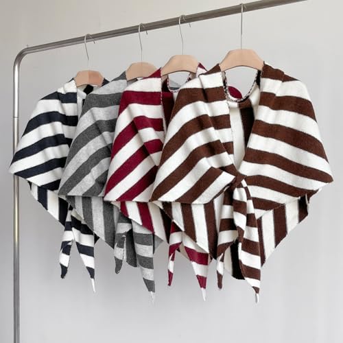 Subsequenti Shawl Wraps for Women, 2025 Shawl with Loop Closure, Pashmina Shawl Wraps, Fashion Scarf for Women Gifts4