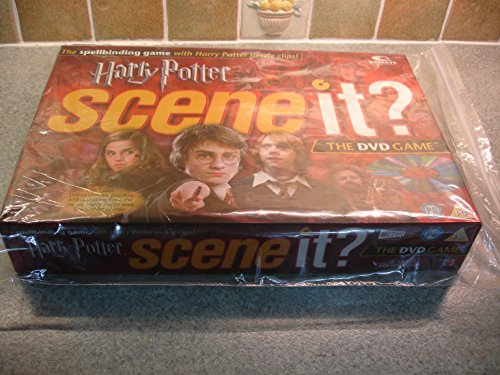 Harry Potter Scene It DVD Game With Bonus Images and Questions (2005 Edition) by Mattel - image 9