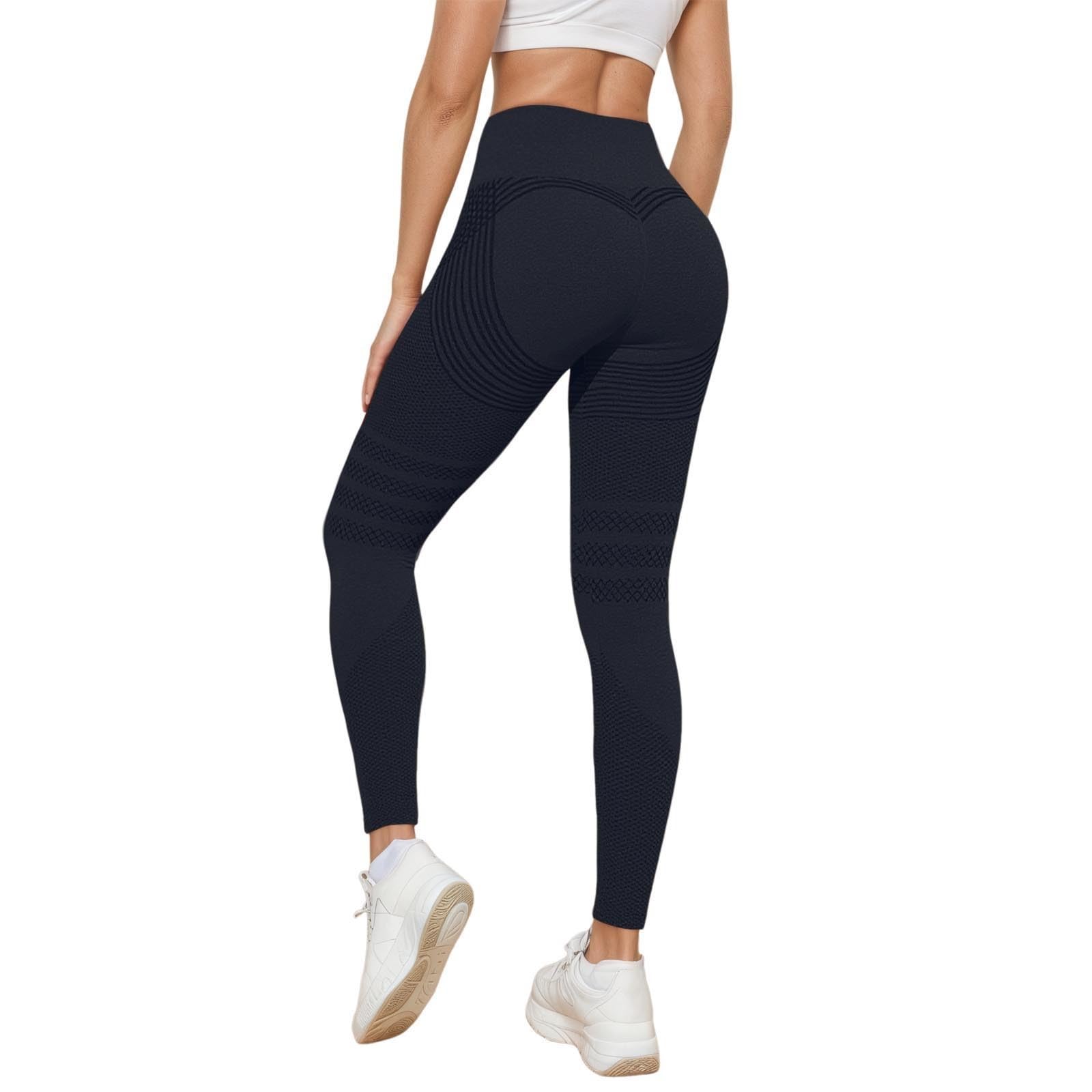 Legging 3D Anti Cellulite Femme, Leggings Femme, Legging Anti-Cellulite à Compression 3D, Minceur Taille Haute sans Couture, Pantalon de Sport Yoga Fitness Push-Up Sculptant