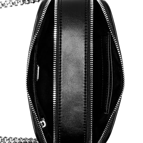 GUESS Factory Women's Lilly Ann Double-Zip Crossbody3