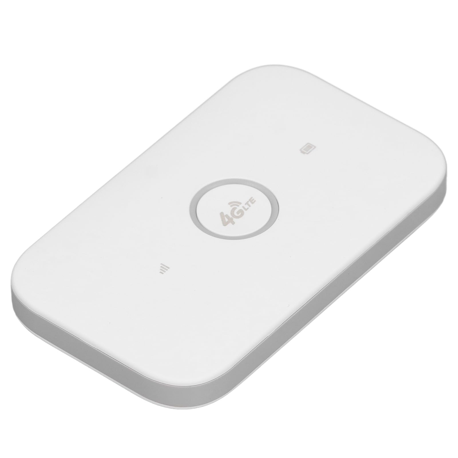 4G LTE Mobile Hotspot Modem Router 300Mbps Portable Device, Pocket Router for Travel, Supports 10 Users with SIM Card Slot