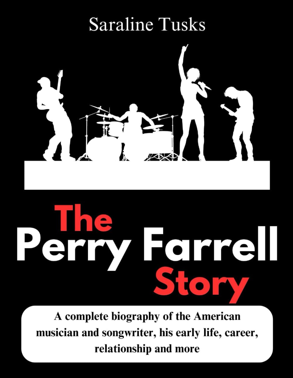 The Perry Farrell Story: A complete biography of the American musician and songwriter, his early life, career, relationship and more