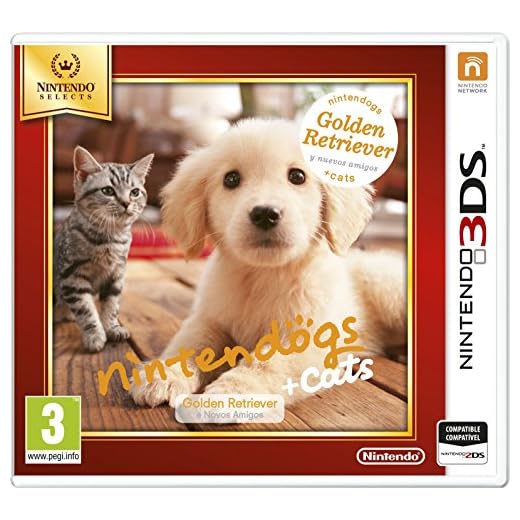 Nintendogs + Gatos: Golden Retriever