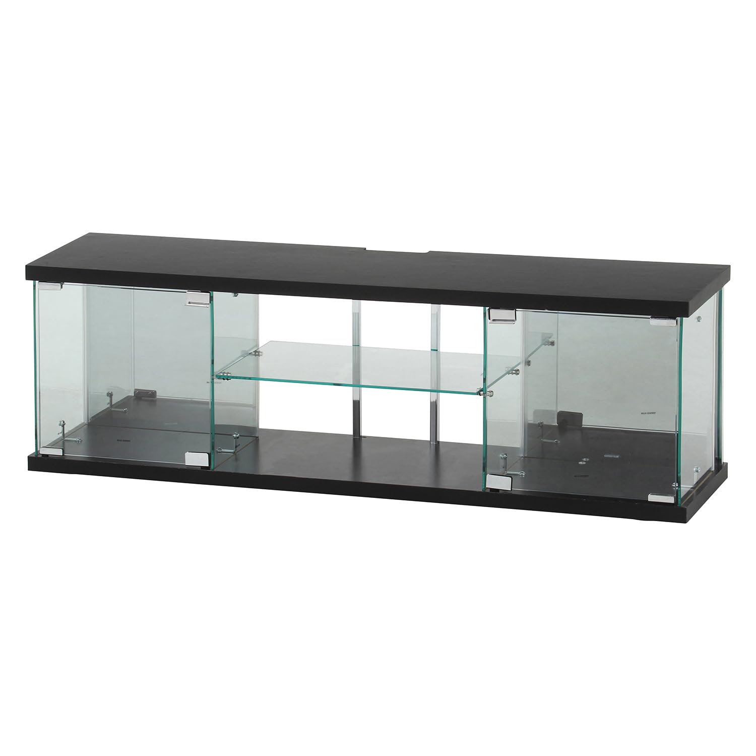 Amazon.co.jp: 不二貿易 テレビ台 ローボード 幅110×奥行300×高