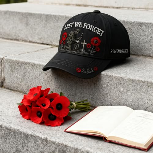 Gorra Ajustable Patriótica para Veteranos miniatura 5