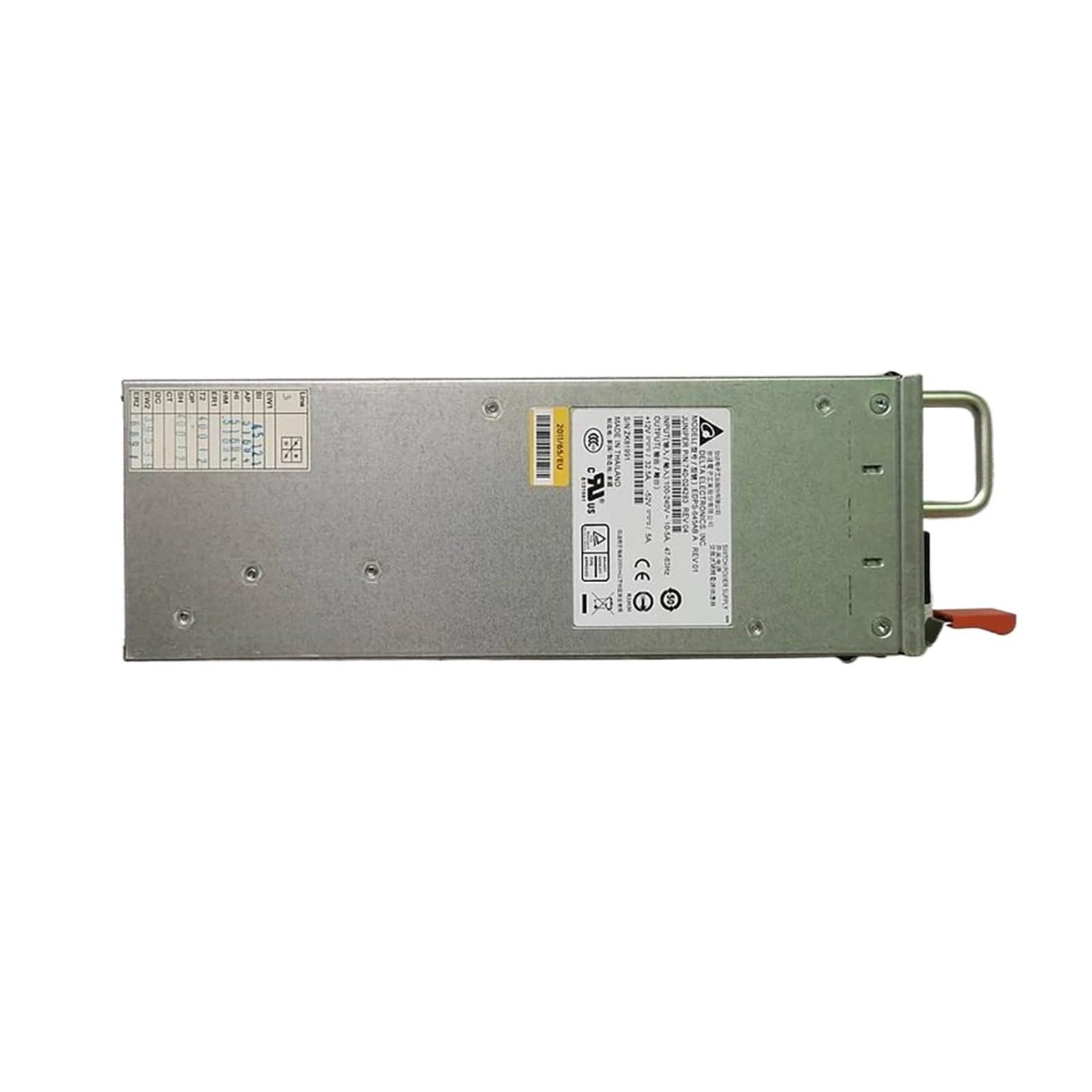 CHBMSS SRX650 Power Supply, EDPS-645AB A 740-024283, Firewall Power Supply Original