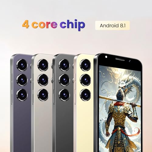 Fine Life Pro Desbloqueo de teléfono, 4G-LTE FDD TDD, Tarjeta SIM Dual, Almacenamiento 2GB RAM,16 GB ROM, TF 128GB, 4 Cores CPU, 5.0pulgadas (s27gold) - imagen 4