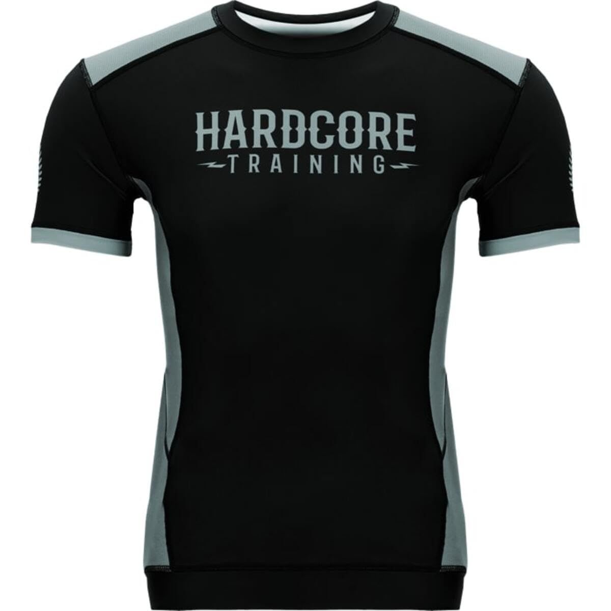 Hardcore Training Rash Guard Men's Kompressionshemd Neocamp Herren Kurzarm Grappling Jiu Jitsu MMA Fitness Boxen No Gi