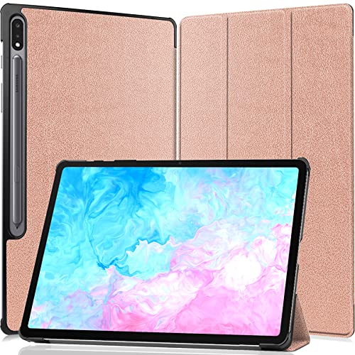 FOR Galaxy Tab S8+/Tab S7 Plus 12.4 C` ̃P[X ^ubg P[X V^ FOR Galaxy Tab S8+iSM-X800 X806jJo[ X^h@\t یP[X O }ObgJ ^ y