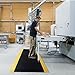 Nisorpa Anti Fatigue Mats Industrial 3' x 5' Ergonomic Standing Mat 15/16