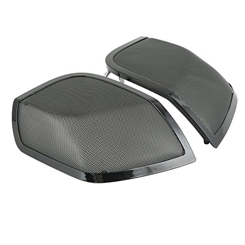 Rejillas para Altavoz de Alforjas para Harley Touring 2014+ miniatura 3