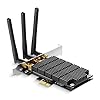 TP-Link Archer T9E AC1900 Wireless WiFi PCIe Network Adapter Card for PC, with Beamforming and Heatsink Technology #1
