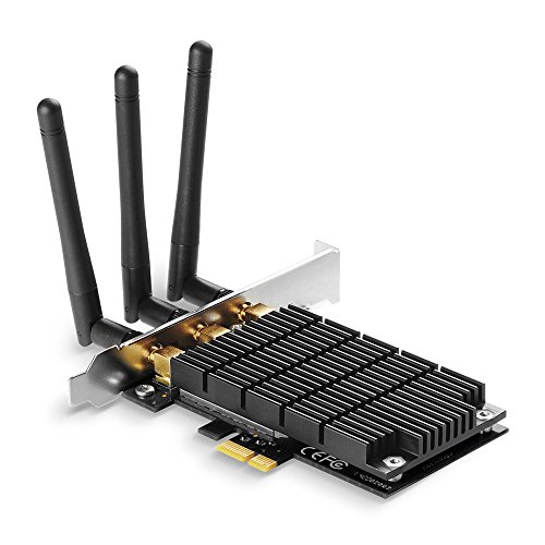Tarjeta de Red Inalámbrica TP-Link Archer T9E AC1900 PCIe para PC con Beamforming y Tecnología de Disipador de Calor miniatura 2