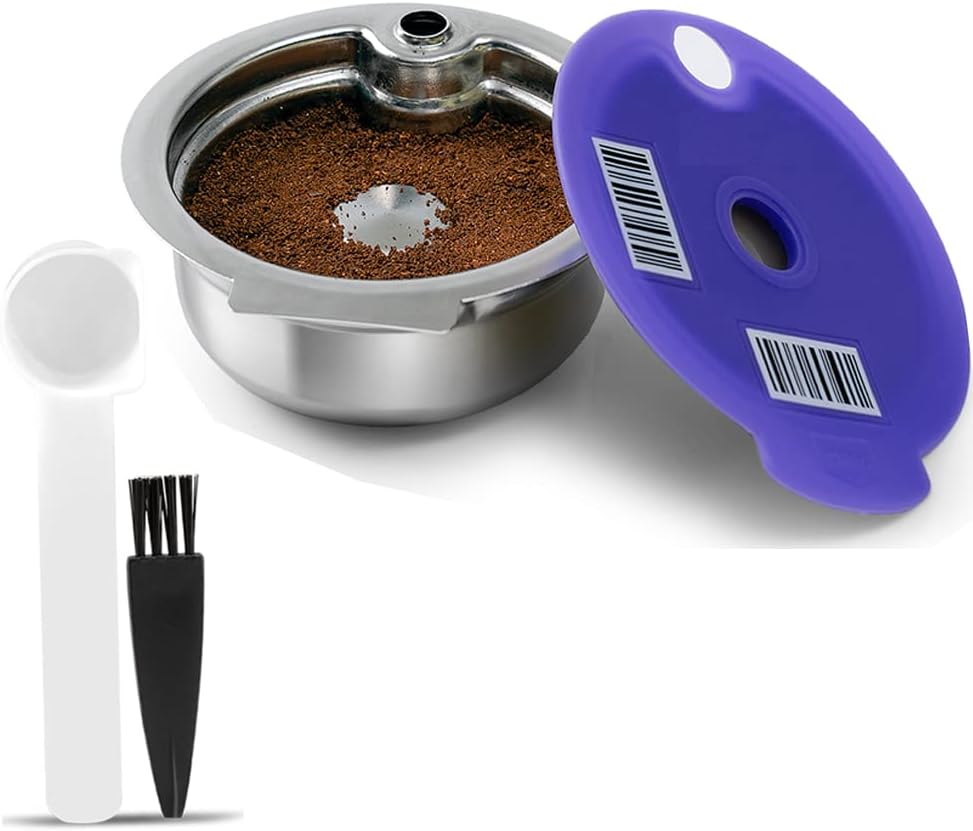 Reusable Coffee Capsule, Compatible with Bosch Tassimo Machines