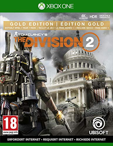 3307216101475 La Divisione 2 Gold Edition