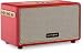 Produktbild Bennett & Ross BB-860RD Blackmore - Retro Bluetooth Lautsprecher in Lederoptik - 60W Stereo Speaker mit Bass - USB-Anschluss - kabelgebundene Vintage Box - 3,5mm Klinke Aux-Anschluss - Rot