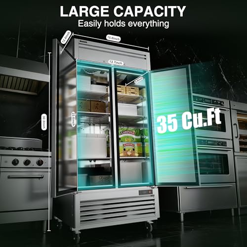 Industrial walk-in cooler system
