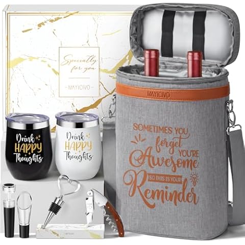 MAYICIVO Wine Gifts Set Cover