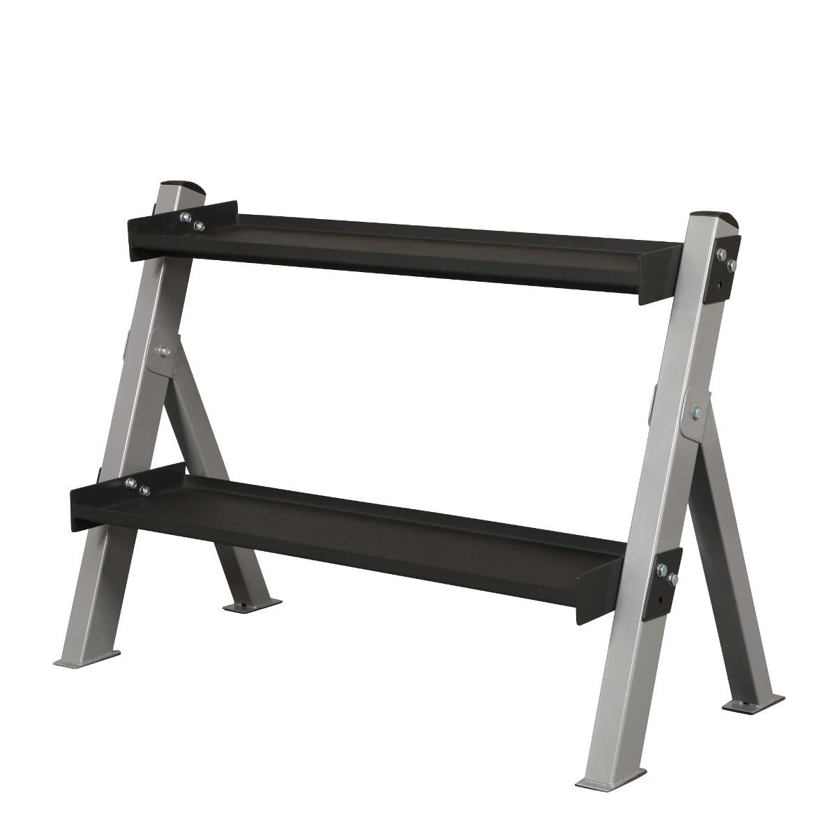 Amazon | IROTEC（アイロテック）デュアル ケトルベル＆ダンベルラック