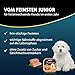 animonda Vom Feinsten Junior Geflügel + Putenherzen (22 x 150 g), Welpenfutter für wachsende Hunde, Nassfutter für Hunde mit fein-stückigen Pasteten, Junior Hundefutter ohne Getreide