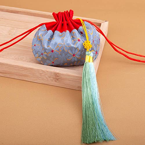 4 Bolsas Sachet Vacías con Cordón 10x13 cm miniatura 1