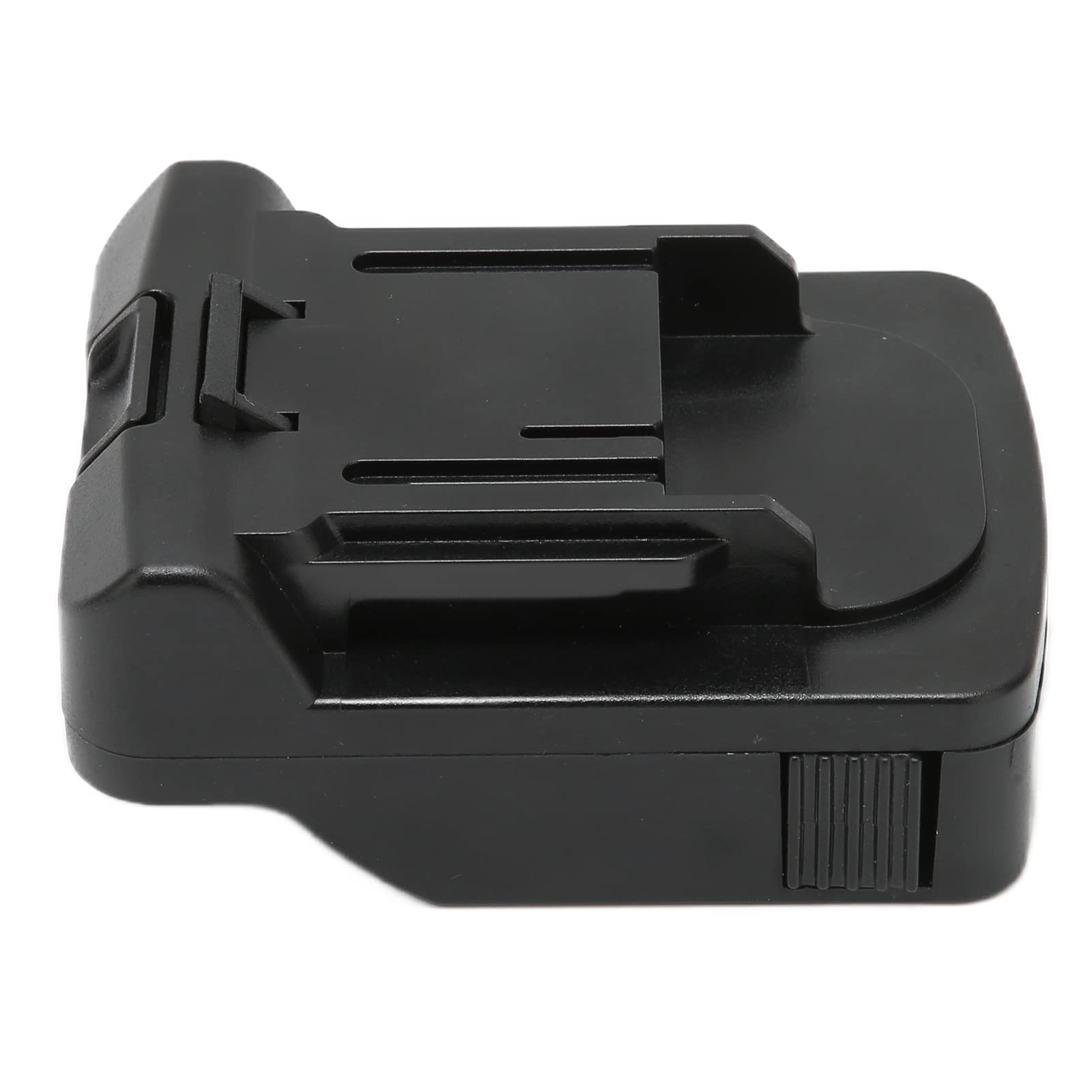 para Batería de Litio de 18 V para Adaptador de Herramienta Eléctrica Convertidor de Potencia de Herramienta Eléctrica, Negro