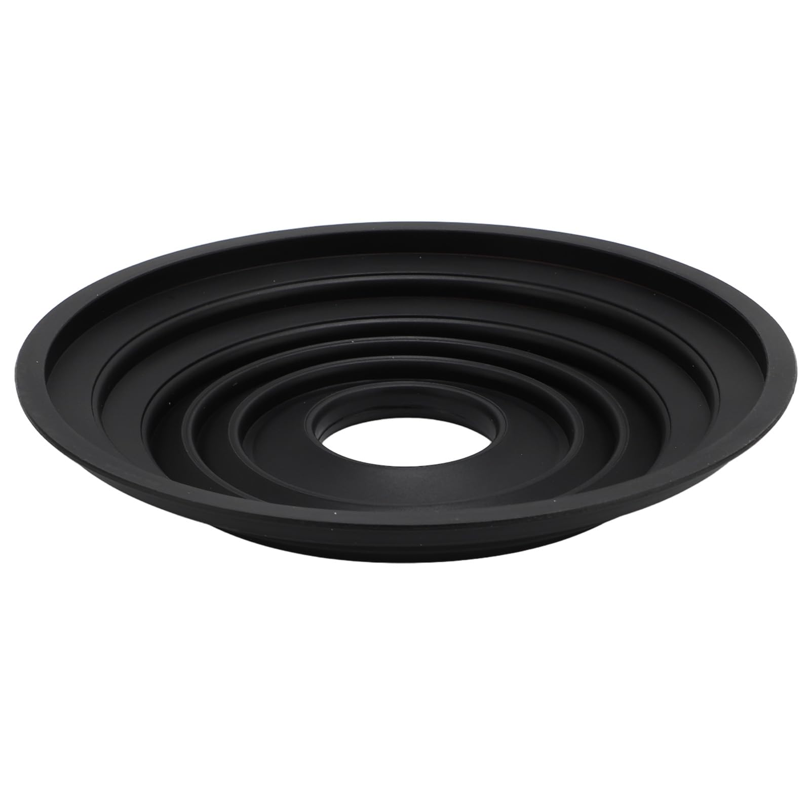 Silicone Lens Hood, Anti Reflective Camera Lens Hood, Foldable Lens Shade, DSLR Reversible Lens Hoods (50mm)