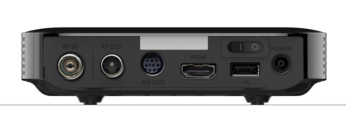 Humax Digital Digital Kabel HD Nano Kabelreceiver Schwarz