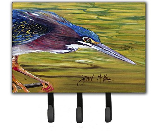 Green Heron Leash & Key Holder