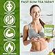2 Packungen Tee Zum Abnehmen, 14 Tage Detox Cleanse Weight Loss Tea, Detox Tee Zum Abnehmen, Sanfte Entgiftung und Reinigung zur Gewichtsreduktion und zum Abbau von Bauchfett