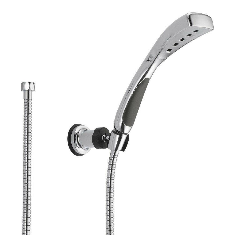 Pomme de douche avec pommes de douche à main et inclinaison réglable