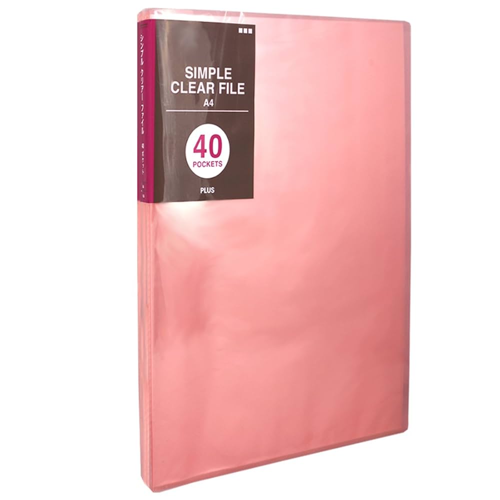 Amazon.co.jp: プラス クリアファイル シンプルクリアーファイル