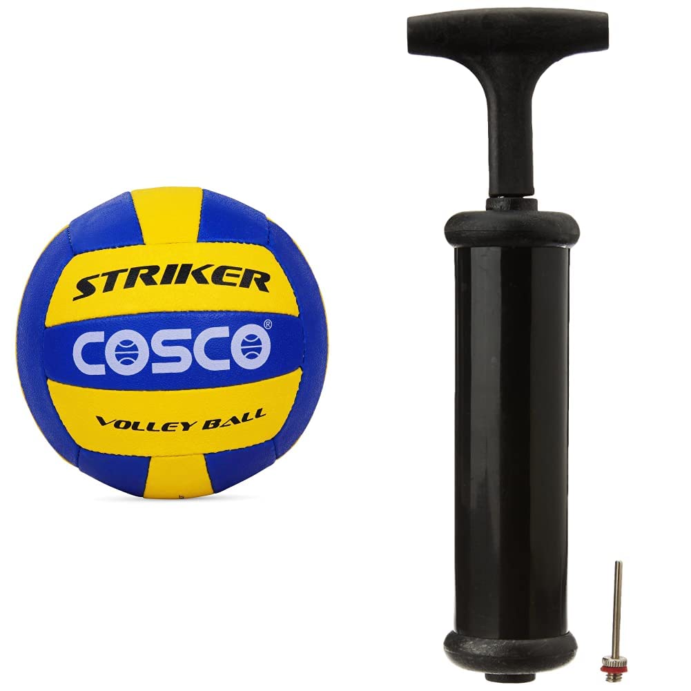 Cosco Striker Volley Ball, Size 4 and Cosco Hand Pump (B07JDDG75T) Amazon Price History, Amazon Price Tracker