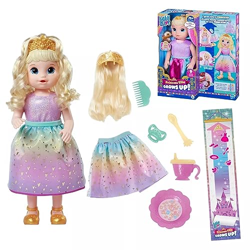 Muñeca Baby Alive Princess Ellie Interactiva 18 in miniatura 4