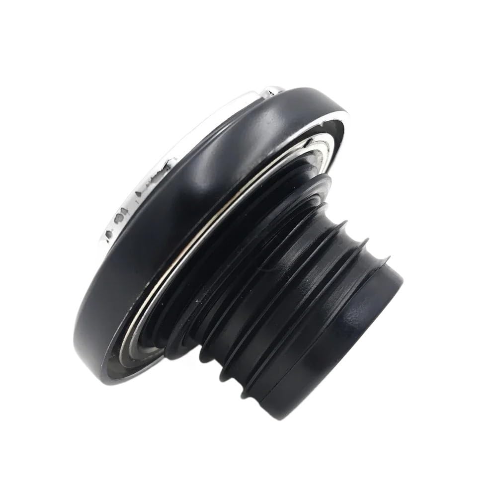 Tappo Carburante Adatto per Harley Davidson Sportster dal 1992 in poi/Road King dal 1994 in poi Coperchio del tappo del serbatoio del carburante per motociclette con teschio Tappo serbatoio