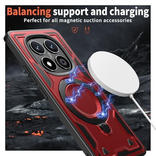 Coque compatible MagSafe Redmi Note 15 Pro 5G pour trajets - 2