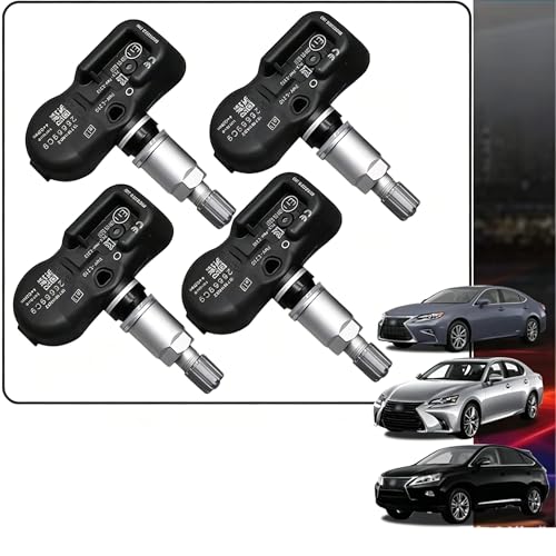 Capteur TPMS Lexus Référence PMV-C210 - Remplacement Valve Pression - 6