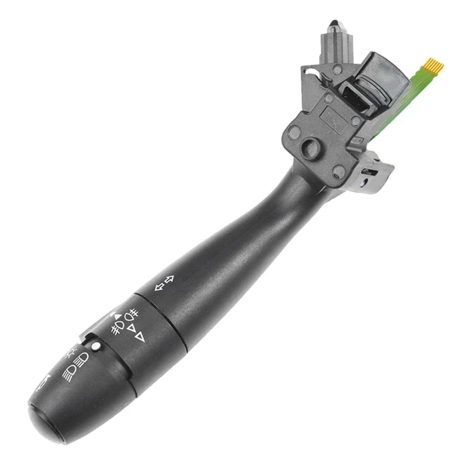 Interruptor de Columna de dirección para automóvil Compatible con Peugeot para 1007 206 207 307 406 Interruptor indicador de Intermitentes 96595087xt(Auto)