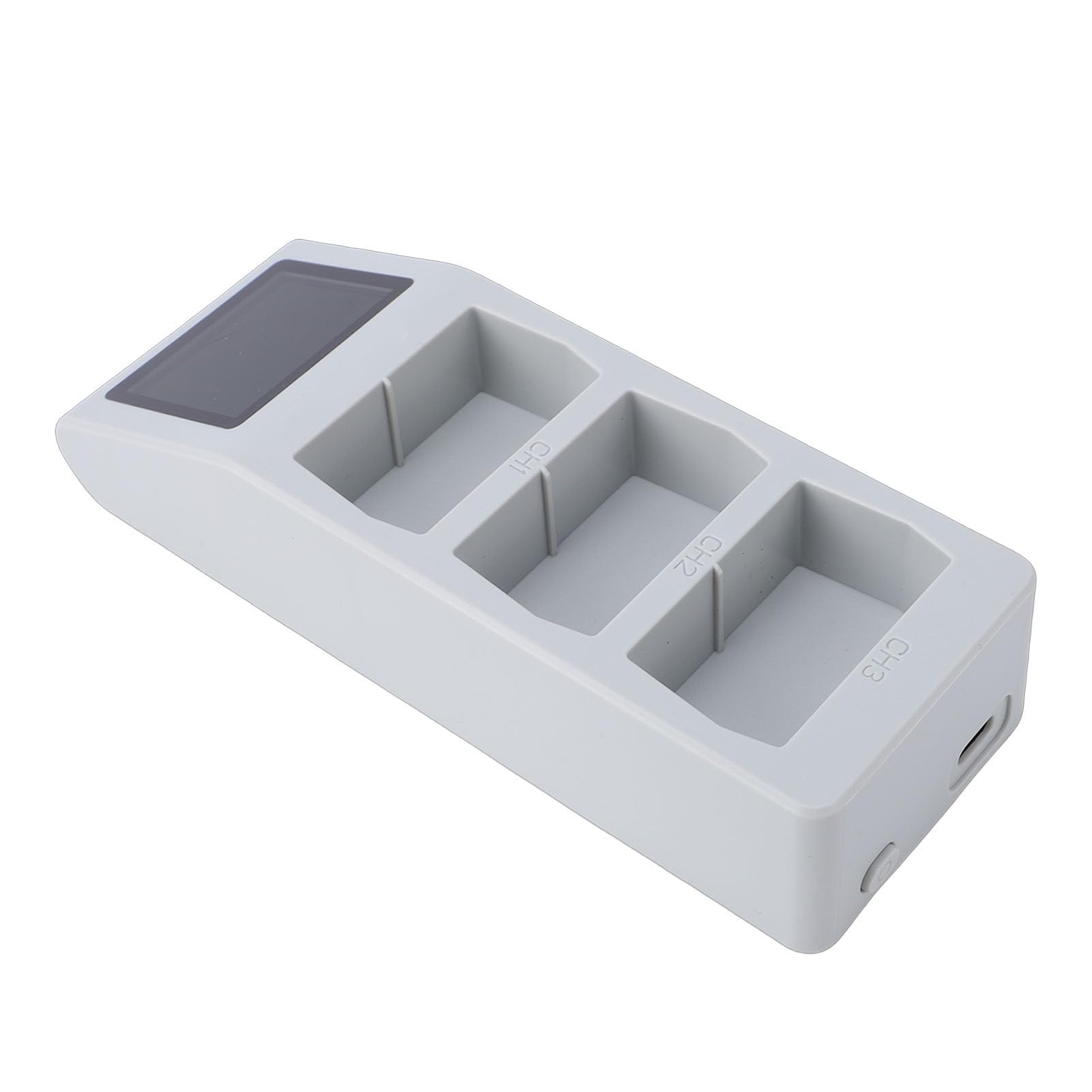 Sxhlseller Koncentrator Równoległej ładowarki LCD do Drona Mini5pro, Szybkie ładowanie z 3 Gniazdami i Wyświetlaczem, Monitorowanie W Czasie Rzeczywistym AkumulatoróW 2788 MAh i 4680 MAh, PD 65 W,