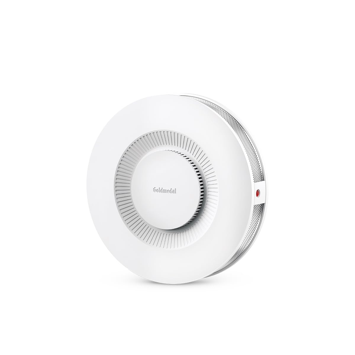 Goldmedal G-Oxi Door Bell | Calling Bell for Home | Wired Electric Door Chime for Office | Sleek White Design | With LED Flash Light |-(Pack of 1)