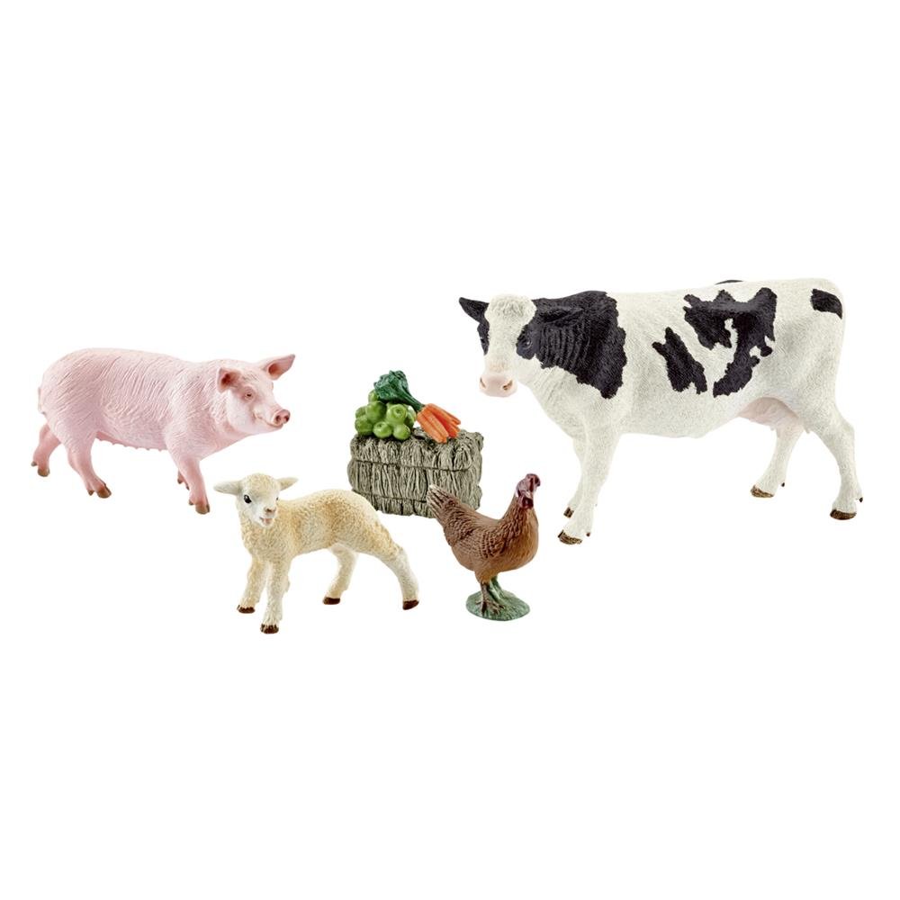 Schleich Schleich® Meine ersten Bauernhoftiere - B-Ware OVP Leicht Beschädigt - Spielfigurenset: Bauernhoftiere