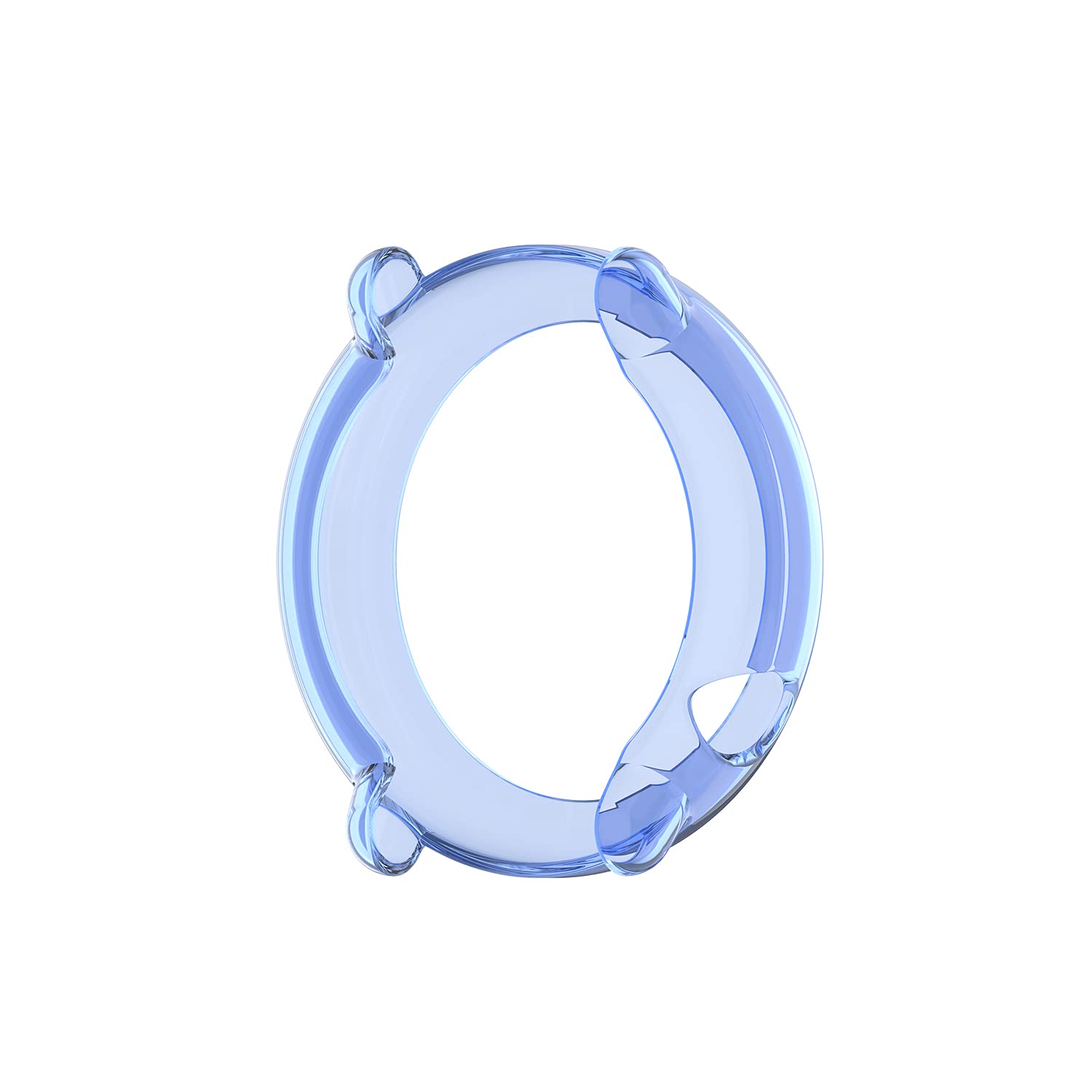 INF Custodia Protettiva in TPU per AirPods 1/2 - Antishock, Antipolvere Nero