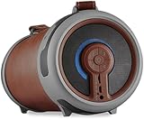 Perfekt für mobilen Innen und Aussen-Einsatz, sehr kompakt durch Größe und Gewicht. Leistung 2x Hoch-/Mitteltöner: 2W/2,4 Ohm, 1x Subwoofer 7W/4 Ohm