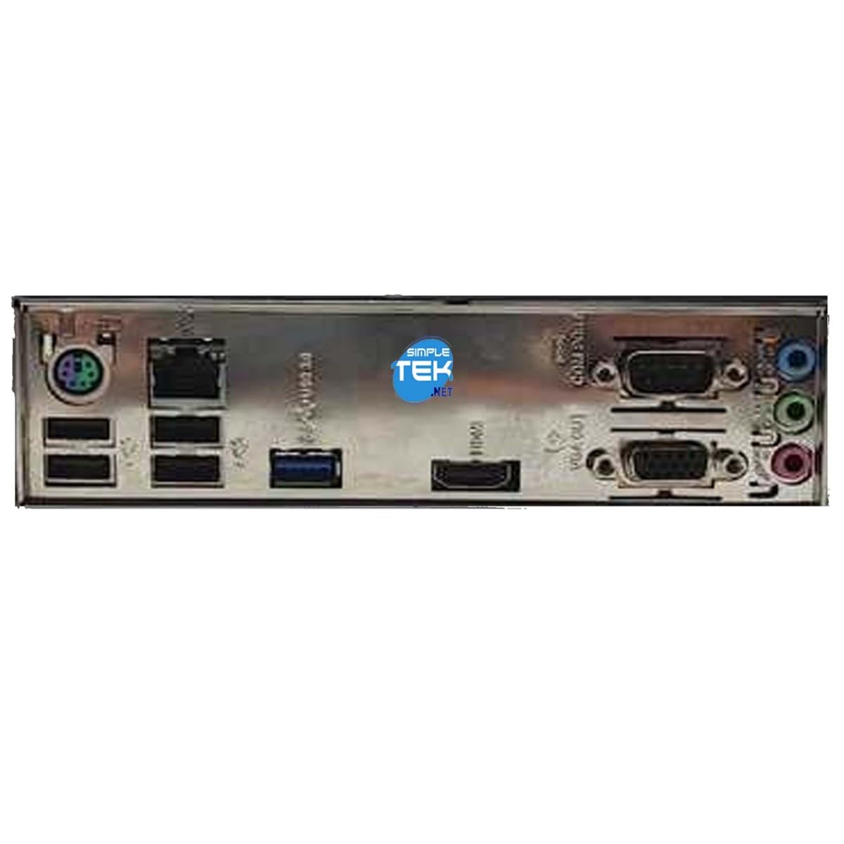 SIMPLETEK - Mini PC Assemblato SFF | Processore J1800 RAM 4GB SSD 120GB | Linux | 5x USB VGA HDMI PS2 RS232 LAN (Ricondizionato)