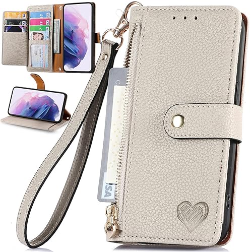 Modello compatibile: Questa custodia a portafoglio è progettata esclusivamente per Infinix Smart 7+, presenta un foro per la fotocamera sul retro che si adatta perfettamente al tuo telefono Infinix Smart 7+. Inoltre, è compatibile con la maggior parte dei caricabatterie wireless, il che rende facile caricare il telefono senza dover rimuovere la custodia.