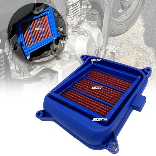 Filtro Esportivo Do Grau Cg 160 Azul e Vermelho