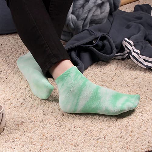 Image of Women's Rayon from Bamboo Fiber Ultra Breathable Superior Wicking Athletic Ankle Sports Socks