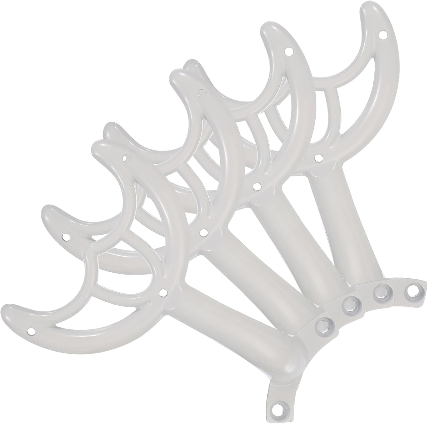 PATIKIL Ceiling Fan Blades Arms Replacement, 4 Pcs 52" Fan Blade Replacement Parts Mounting Bracket Kit for Replacing the Worn Fan Blades, White