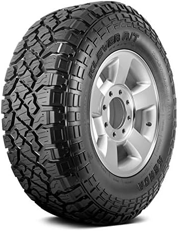 Kenda Klever R/T KR601 Tire 33x12.50R20 - 10-Ply E-Rated All-Terrain Tire For Trucks & SUVs