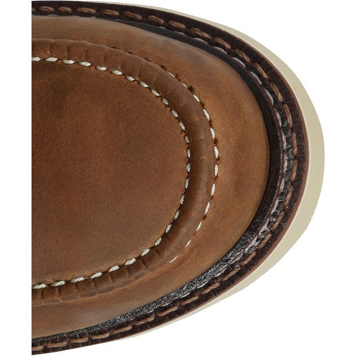 Carolina Men's Ferric 8 Inch Soft Toe Work Boot3